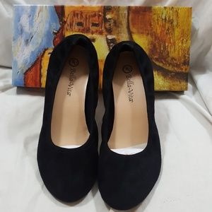 Bella Vita suede dress shoes